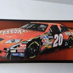 NASCAR Tony Stewart 20 Peel-Stick Border Wallpaper